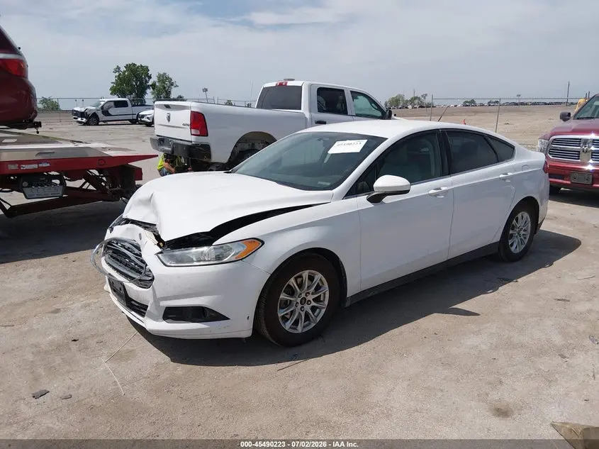 2015 FORD FUSION S