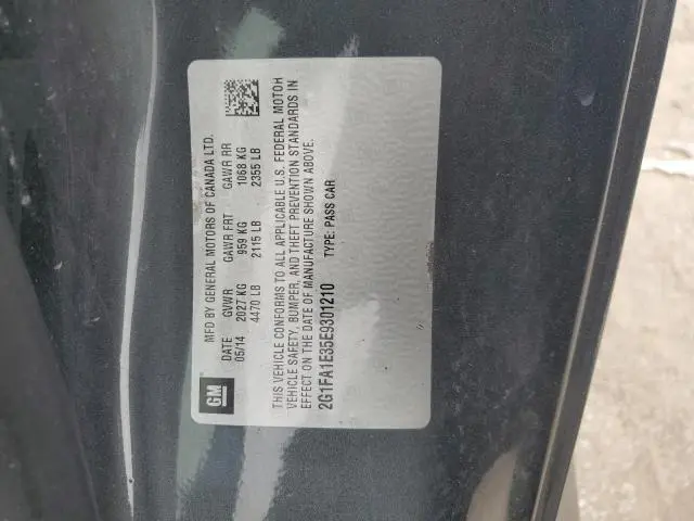 2014 CHEVROLET CAMARO LS