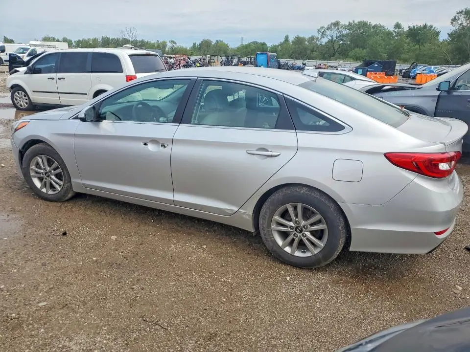 2017 HYUNDAI SONATA SE  