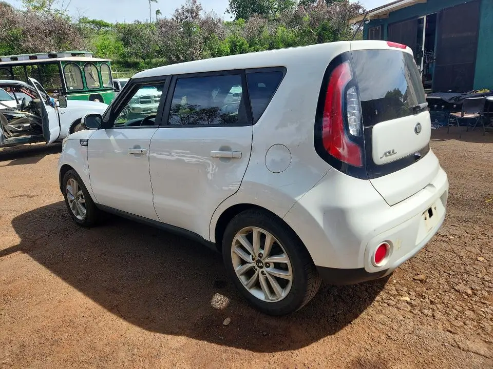 2018 KIA SOUL   