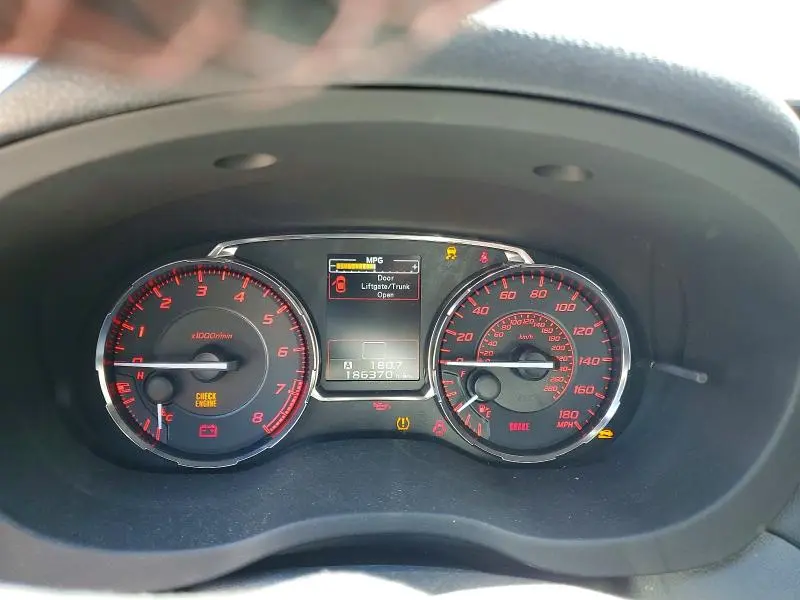 2015 SUBARU WRX PREMIUM  