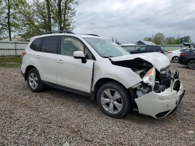 2015 SUBARU FORESTER 2.5I LIMITED  