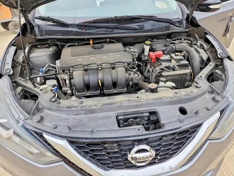 2017 NISSAN SENTRA SR  
