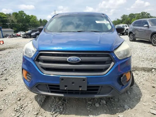 2017 FORD ESCAPE S