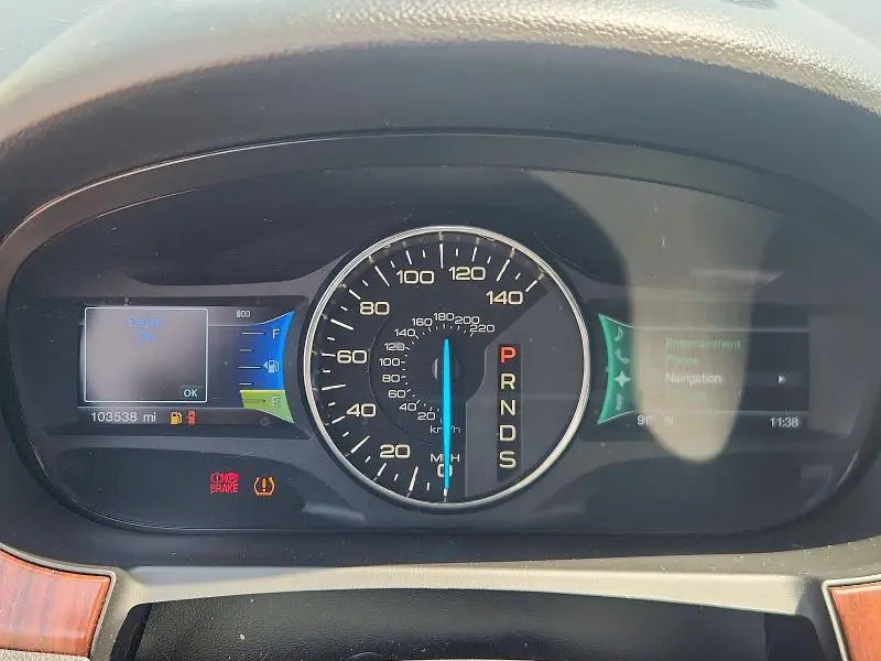 2013 FORD EDGE LIMITED  