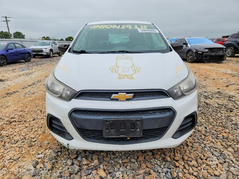 2017 CHEVROLET SPARK   