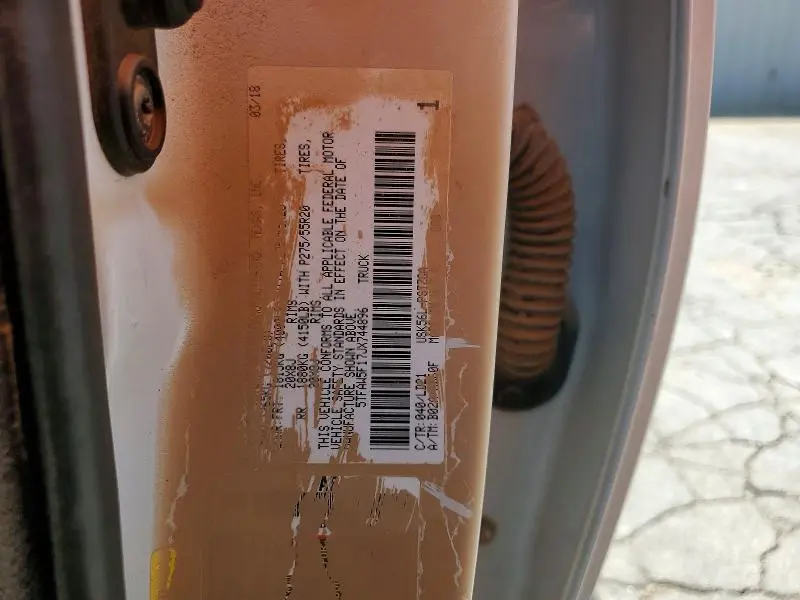 2018 TOYOTA TUNDRA 1794 EDITION  