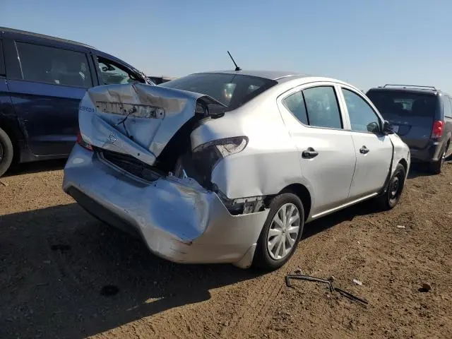 2018 NISSAN VERSA S  