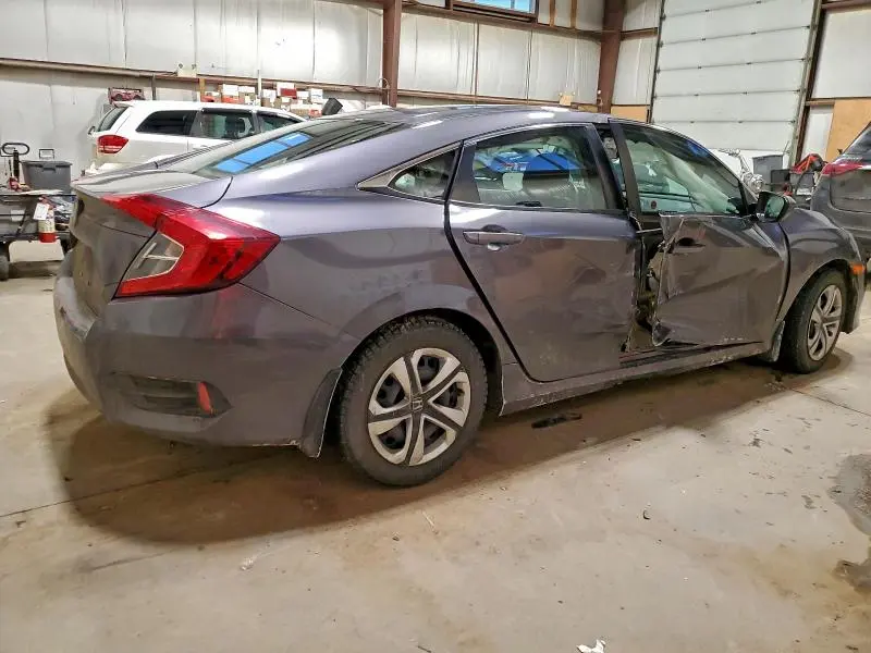 2016 HONDA CIVIC LX  