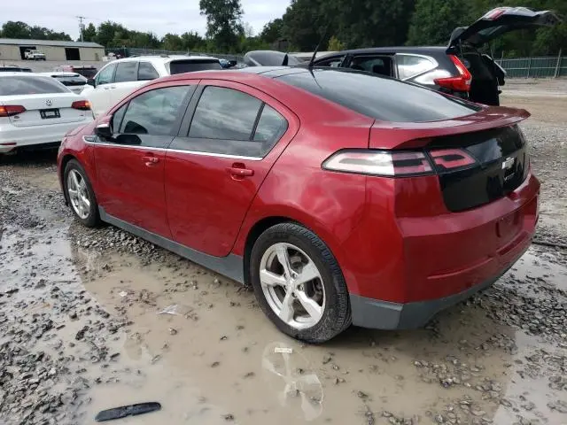 2012 CHEVROLET VOLT   