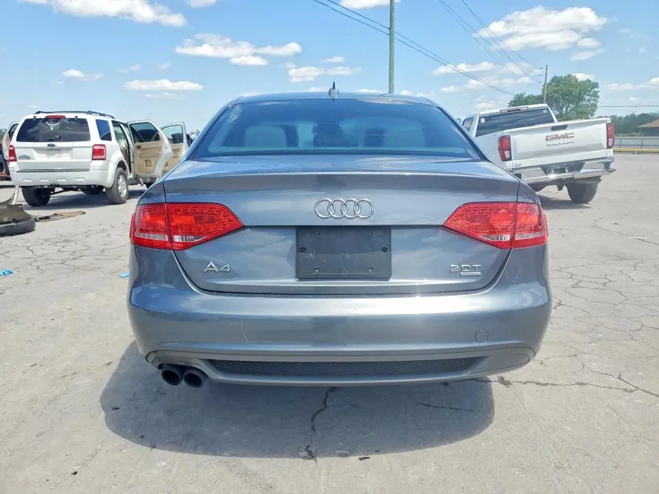 2012 AUDI A4 PREMIUM PLUS  
