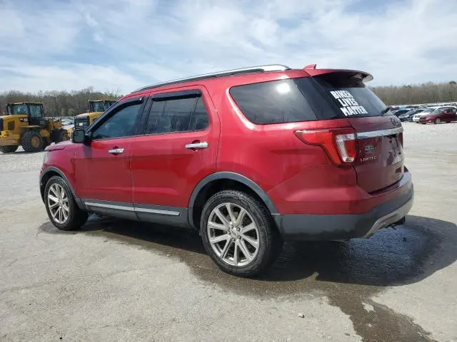 2017 FORD EXPLORER LIMITED  