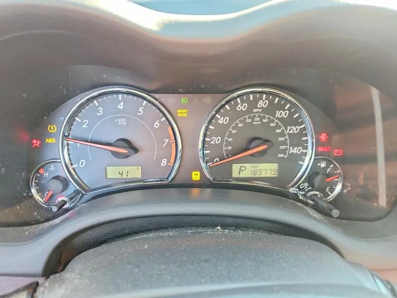 2012 TOYOTA COROLLA S  