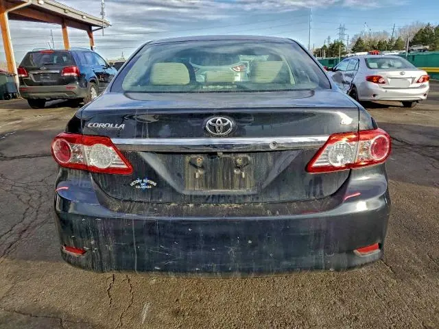 2012 TOYOTA COROLLA BASE  