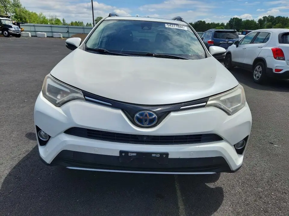 2017 TOYOTA RAV4 HV LIMITED  