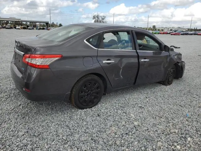 2013 NISSAN SENTRA S  