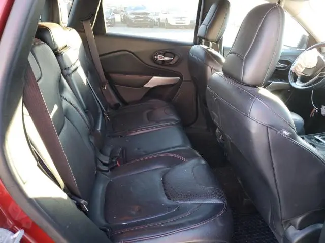 2017 JEEP CHEROKEE TRAILHAWK  