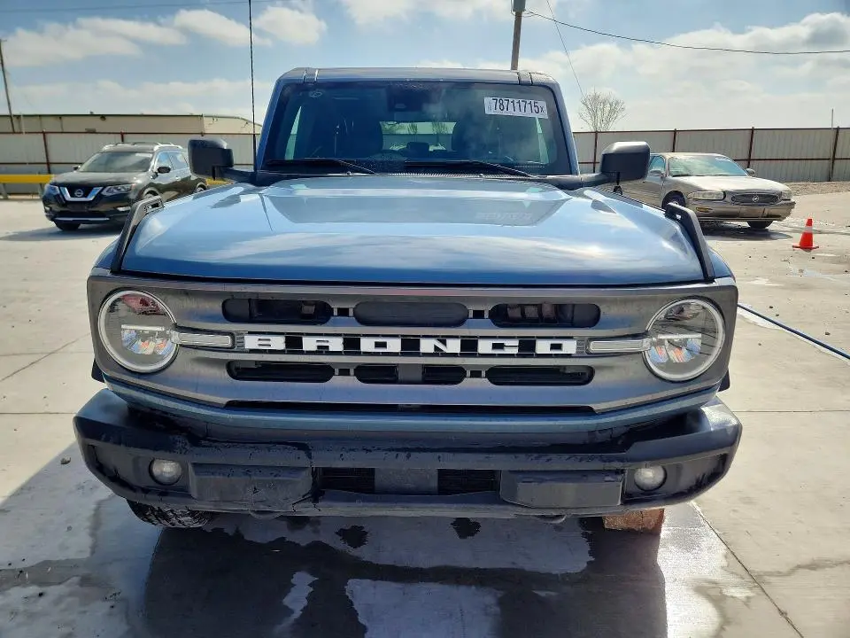 2024 FORD BRONCO BIG BEND  
