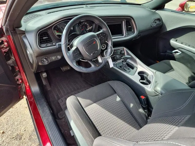 2018 DODGE CHALLENGER SXT  