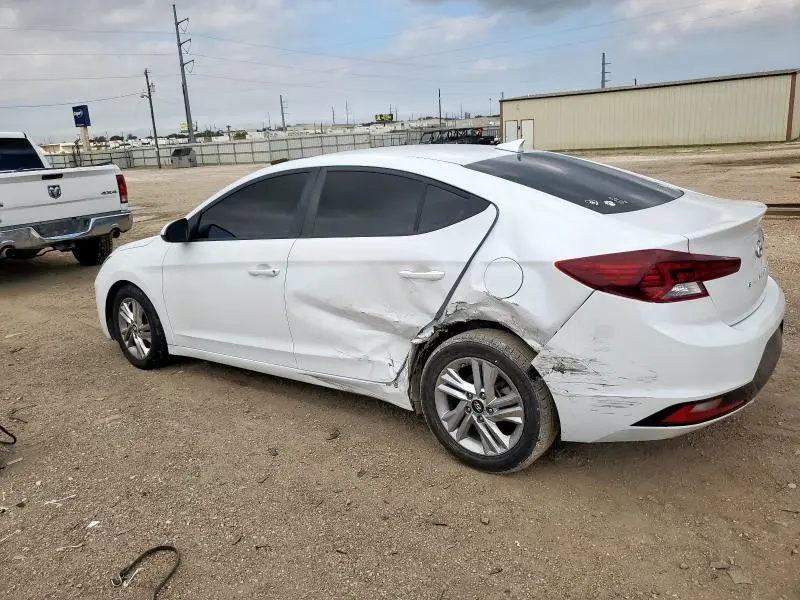 2020 HYUNDAI ELANTRA SEL  