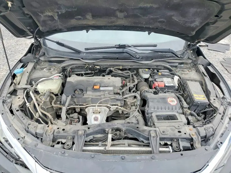 2016 HONDA CIVIC LX  