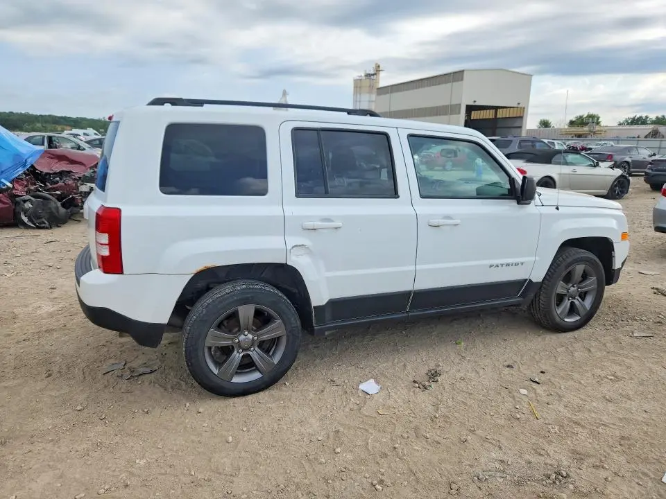 2015 JEEP PATRIOT LATITUDE  