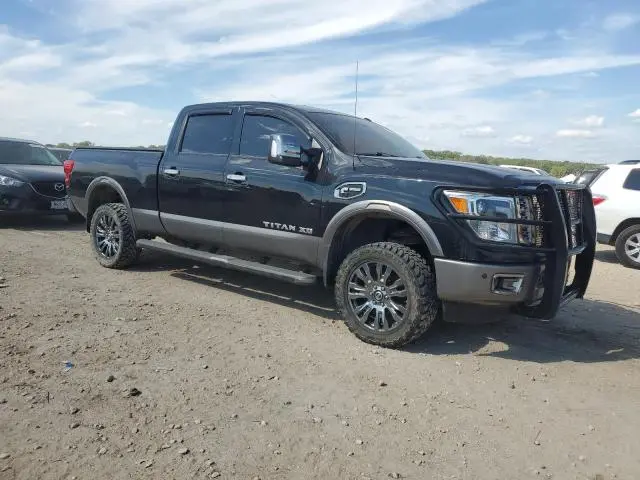 2017 NISSAN TITAN XD SL  