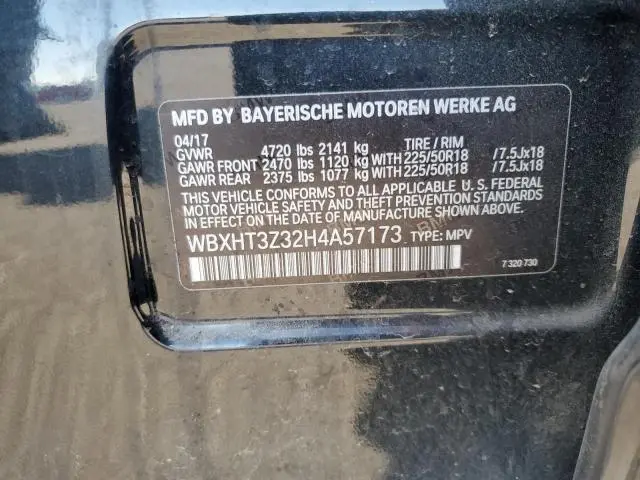 2017 BMW X1 XDRIVE28I  