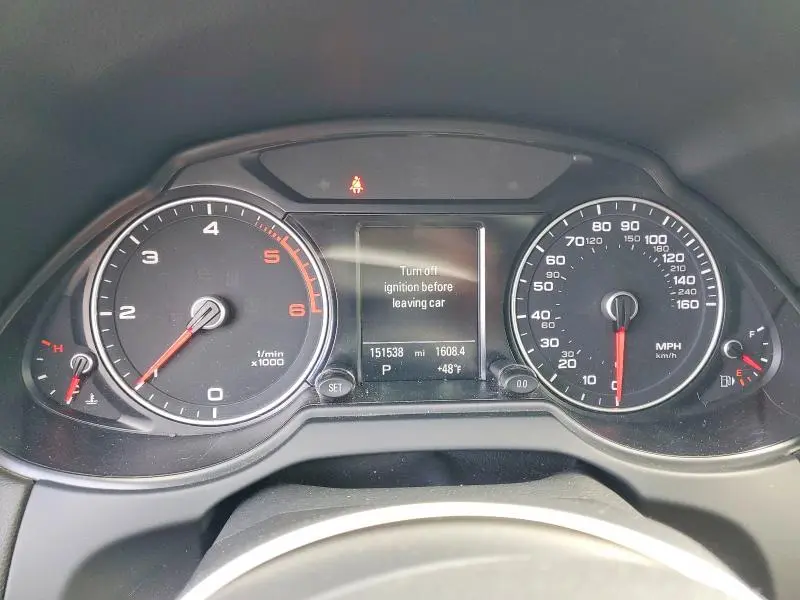 2014 AUDI Q5 TDI PREMIUM PLUS  