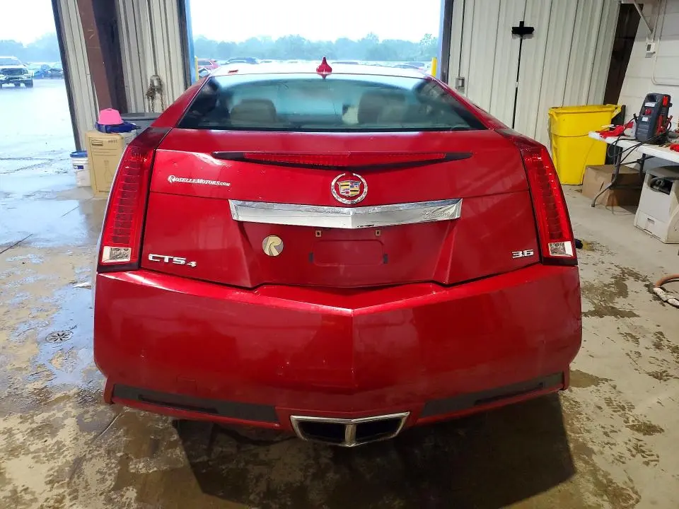 2011 CADILLAC CTS   
