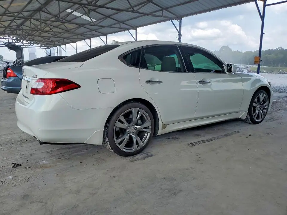 2012 INFINITI M37 BASE  