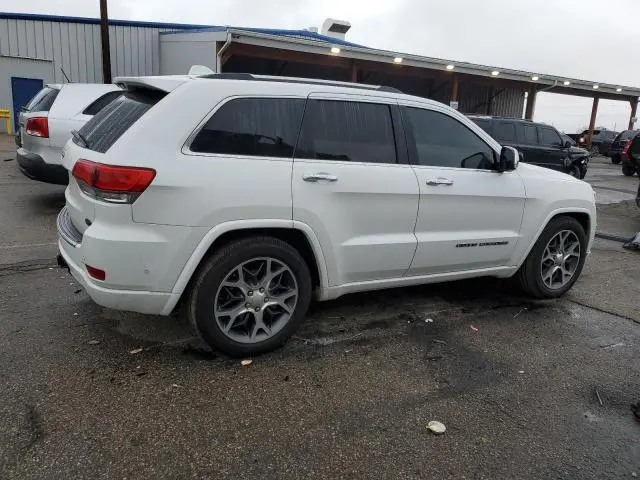 2019 JEEP GRAND CHEROKEE OVERLAND  