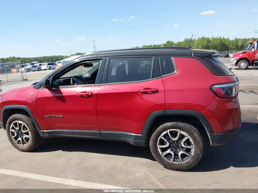 2024 JEEP COMPASS TRAILHAWK 4X4
