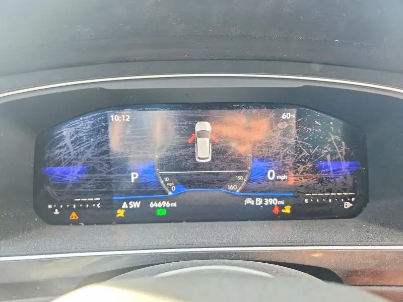 2022 VOLKSWAGEN TIGUAN SE  