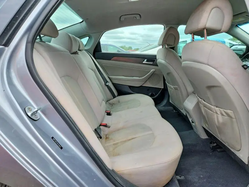 2017 HYUNDAI SONATA SPORT  