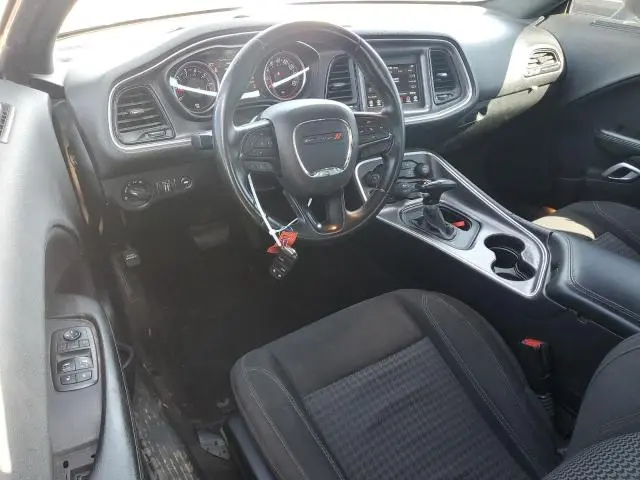 2018 DODGE CHALLENGER SXT  