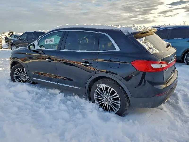 2016 LINCOLN MKX RESERVE  