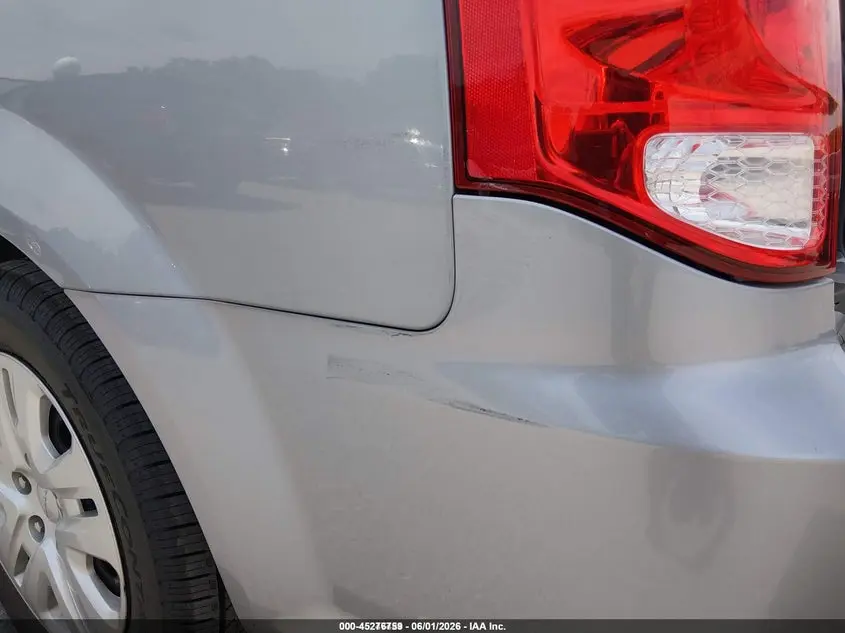 2018 DODGE GRAND CARAVAN SE