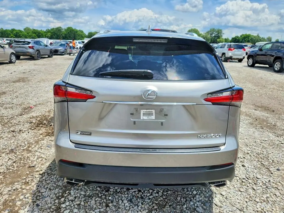 2017 LEXUS NX 200T F SPORT  