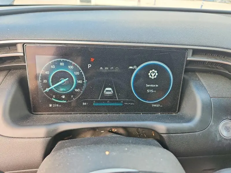 2022 HYUNDAI TUCSON LIMITED  