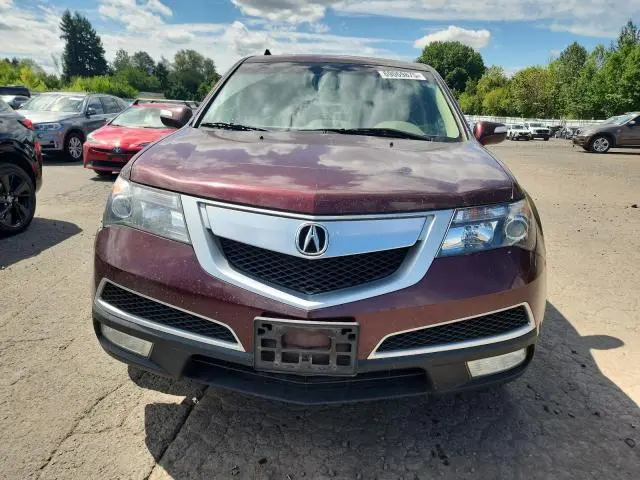 2012 ACURA MDX TECHNOLOGY  