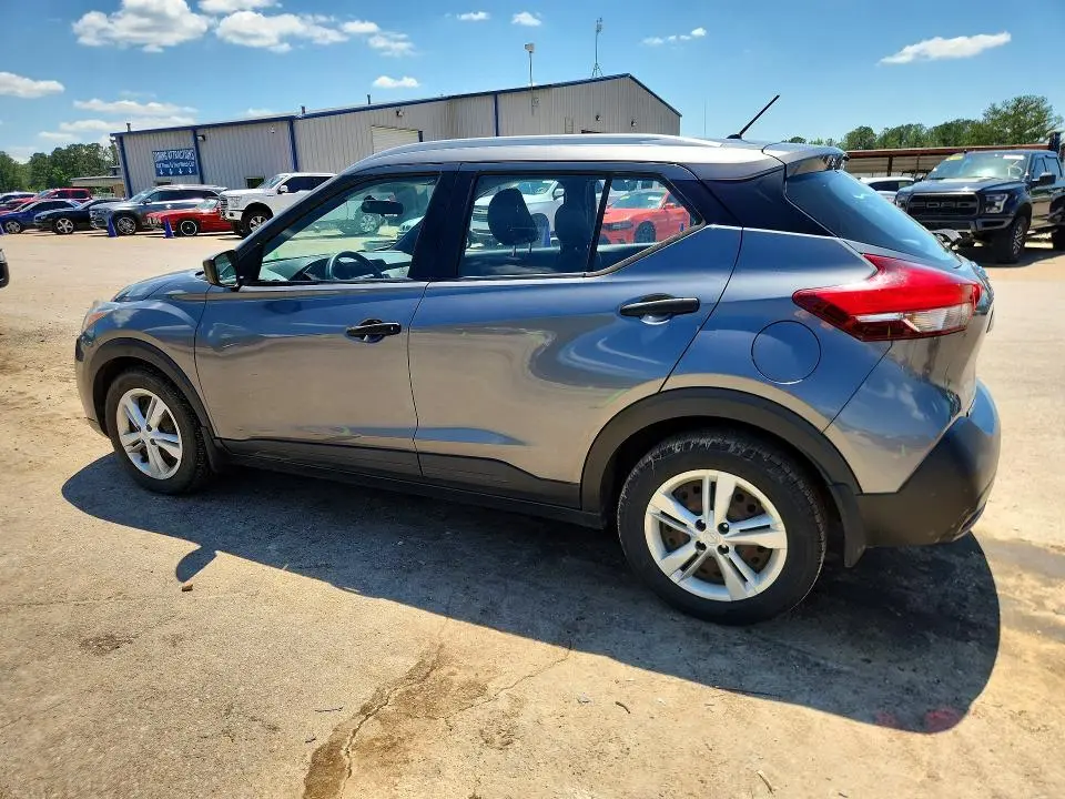 2018 NISSAN KICKS S  