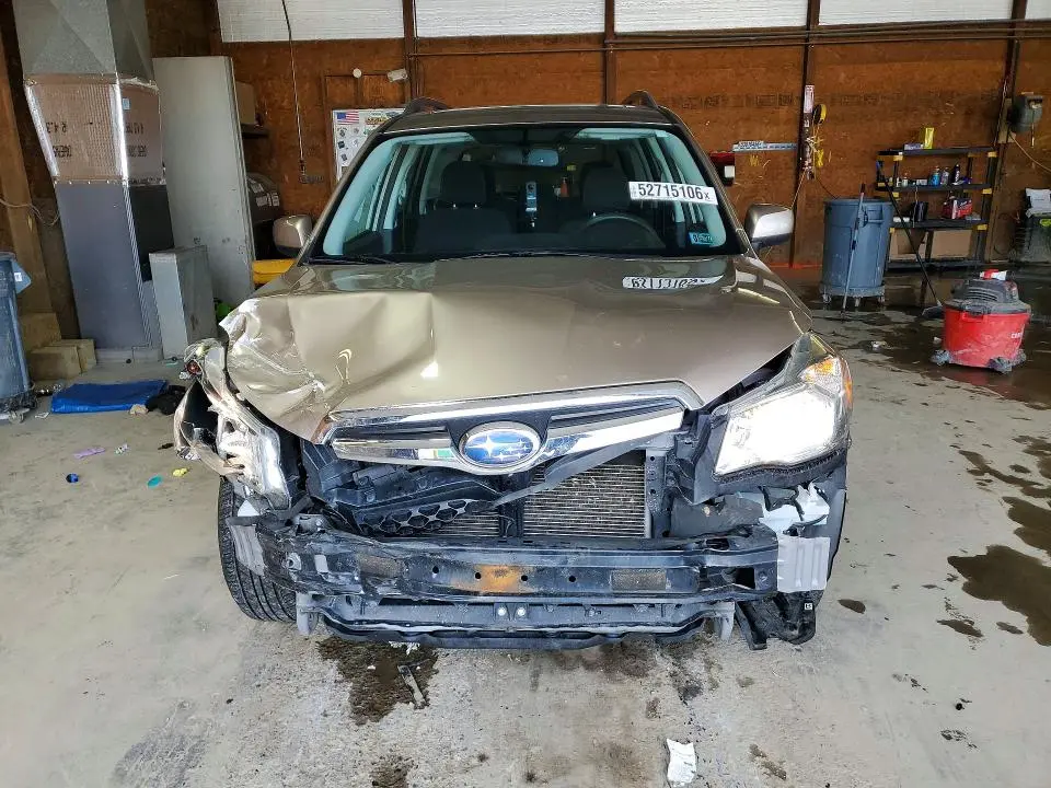 2016 SUBARU FORESTER 2.5I PREMIUM  