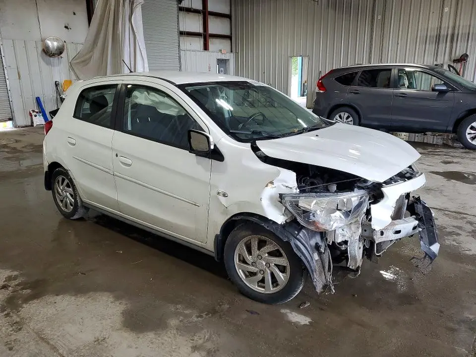 2017 MITSUBISHI MIRAGE SE  