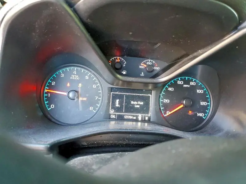 2017 CHEVROLET COLORADO   