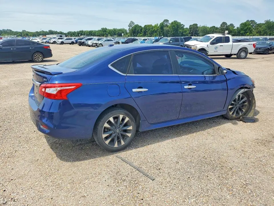 2017 NISSAN SENTRA SR  