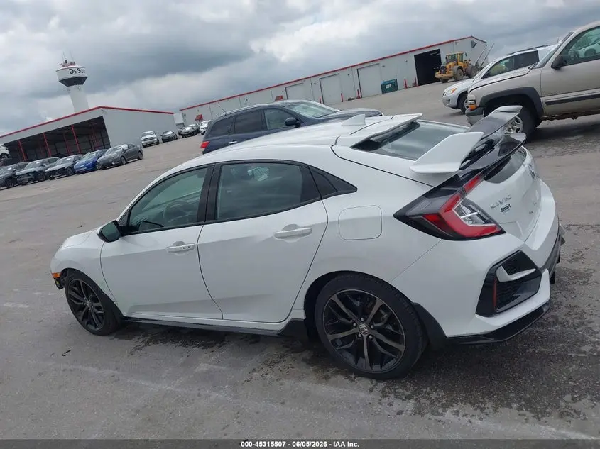 2021 HONDA CIVIC SPORT