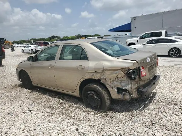 2010 TOYOTA COROLLA BASE  