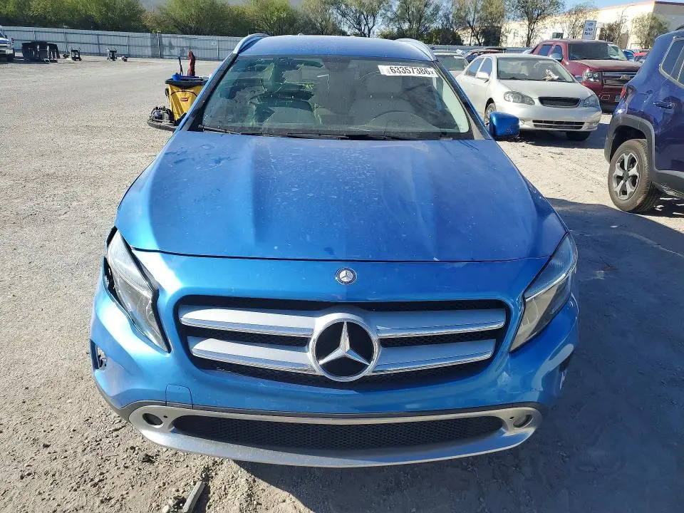 2015 MERCEDES-BENZ GLA 250 4MATIC  