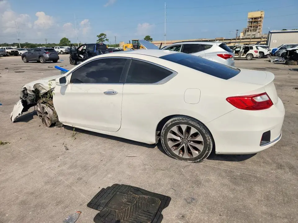 2014 HONDA ACCORD EXL  